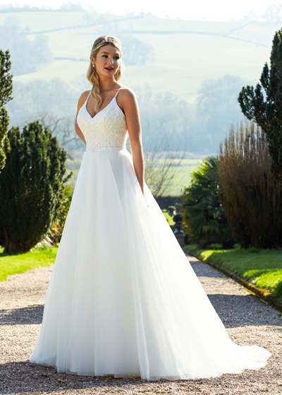 Satin Bow Bridal Wedding Dresses St Albans Hertfordshire