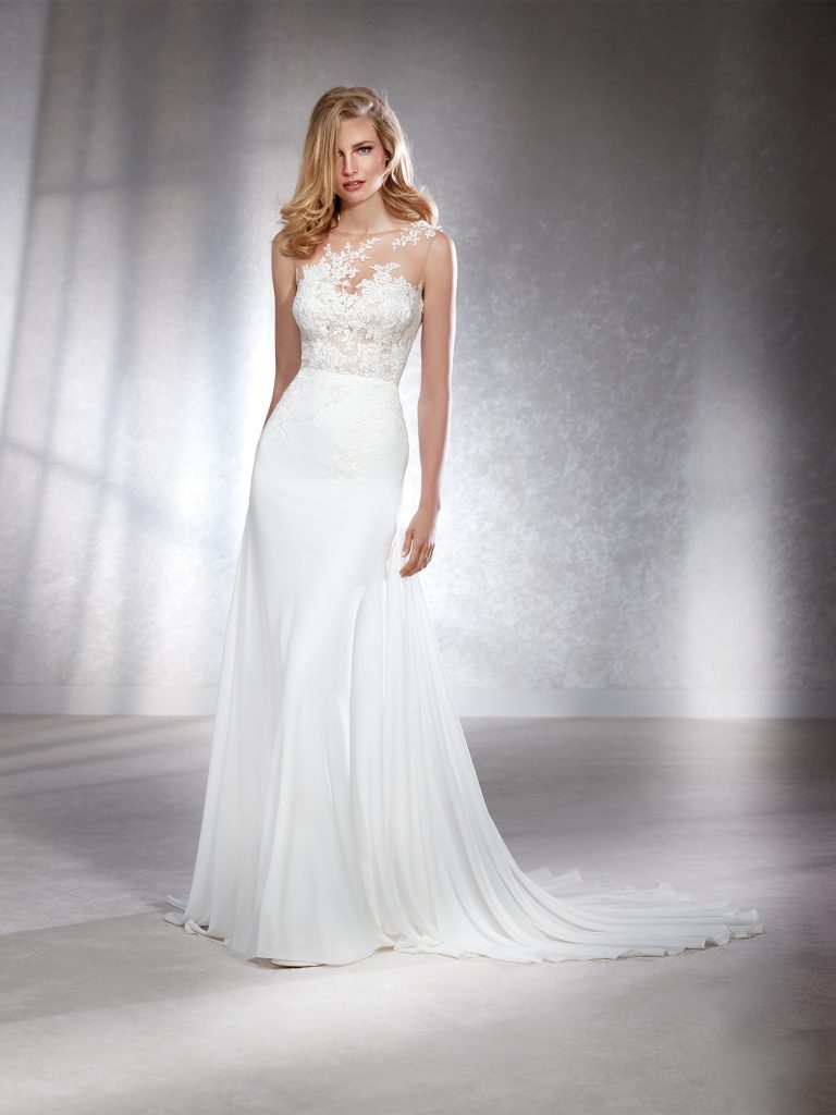 white one by pronovias price range