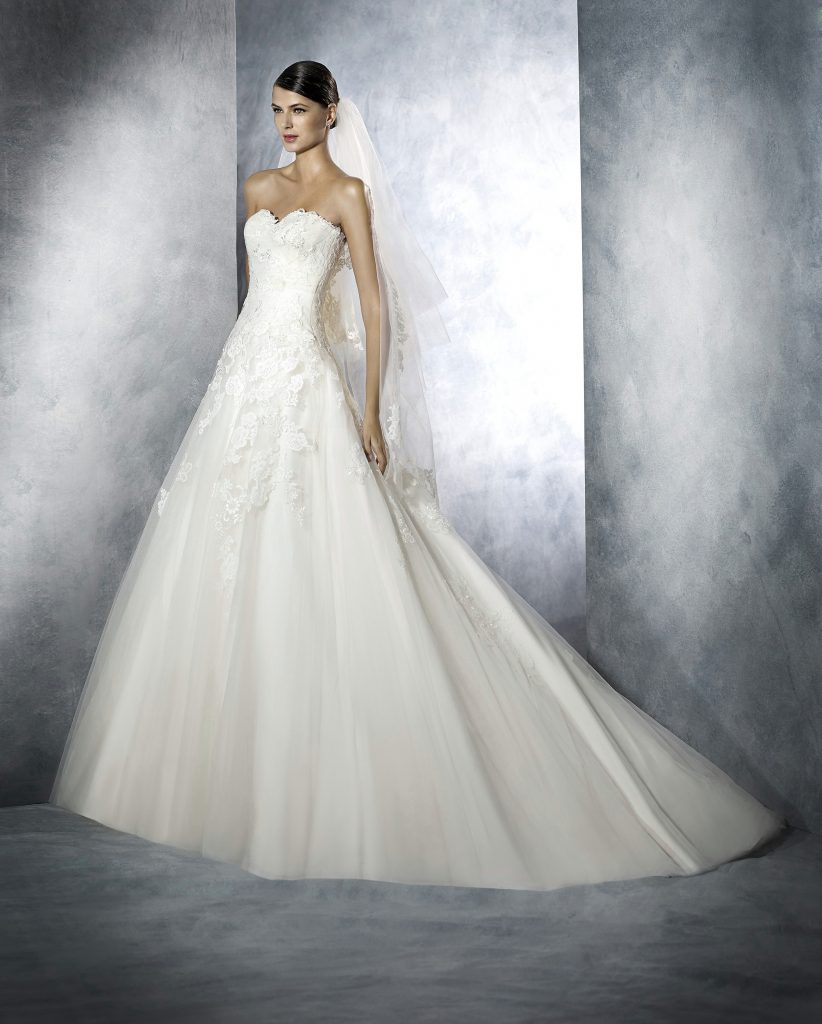 Jasmine – Satin Bow Bridal